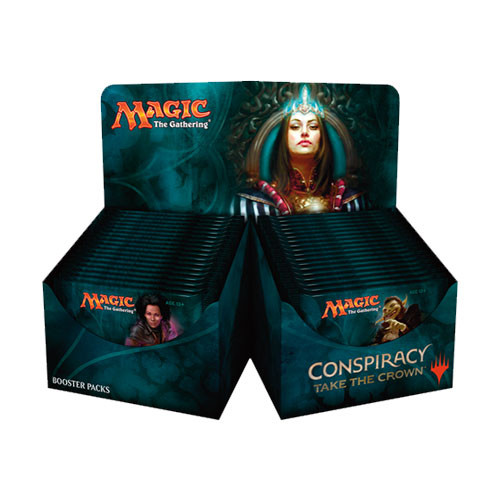 Magic the Gathering: Conspiracy - Take the Crown - Booster Box