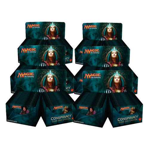 Magic the Gathering: Conspiracy - Take the Crown - Booster Case