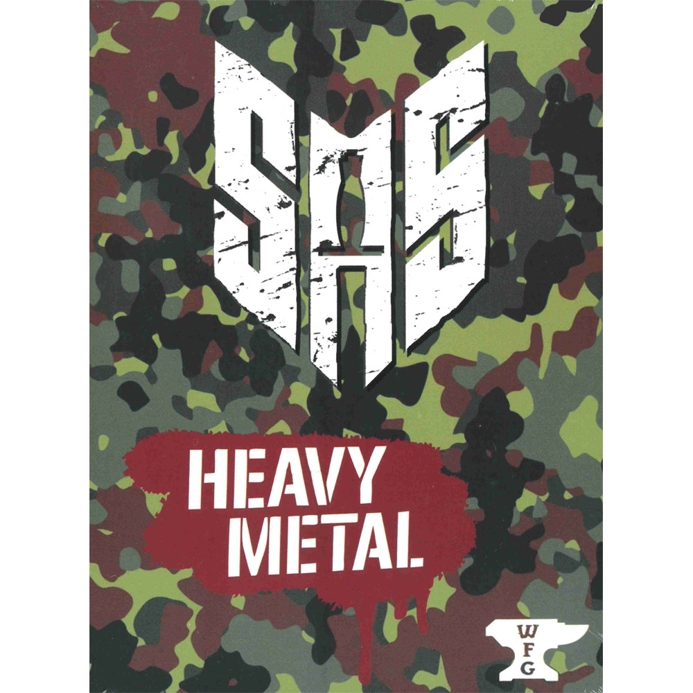 SAS: Rogue Regiment - Heavy Metal Expansion