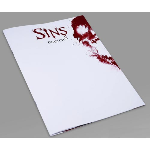 Sins RPG: Dead City (Softcover)