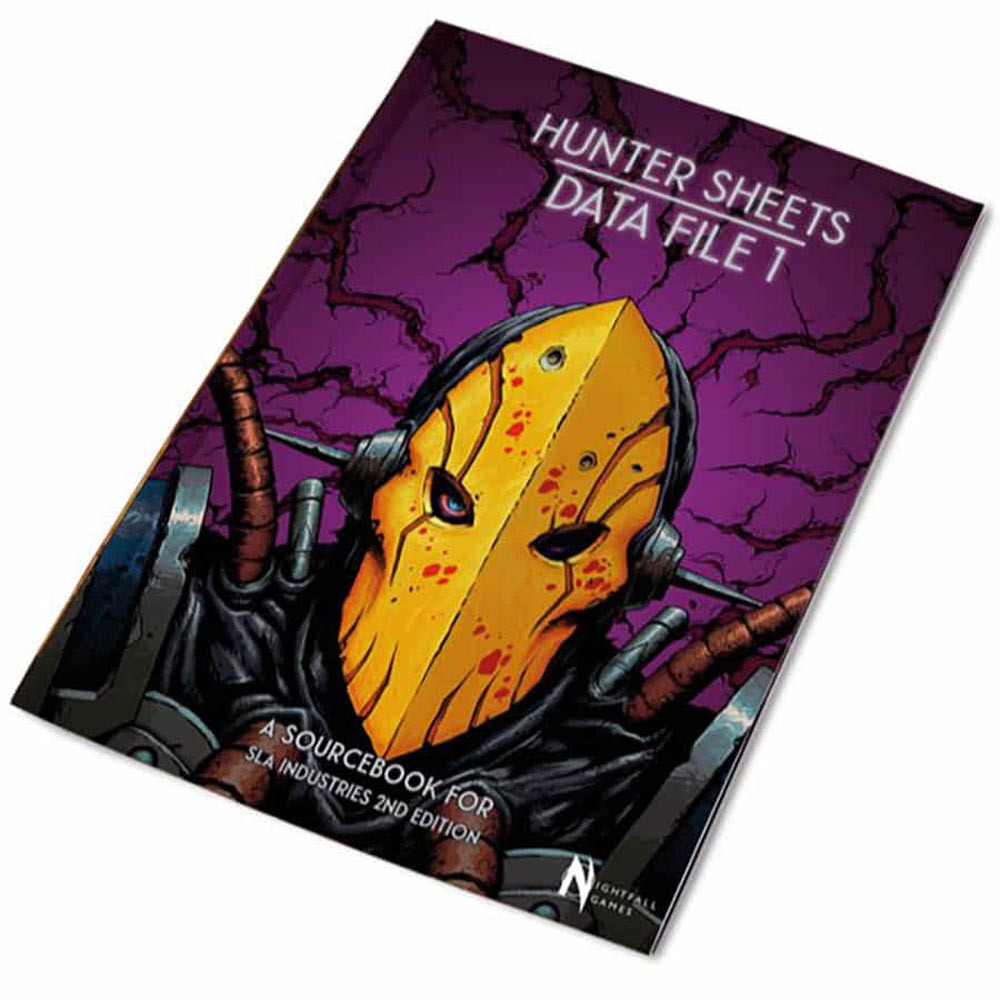 SLA Industries 2E RPG: Hunter Sheets Data File 1