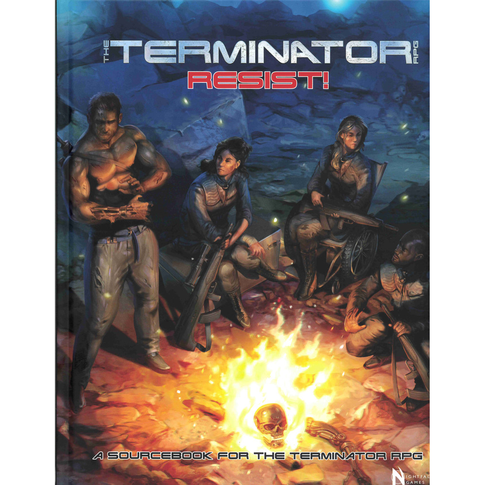 The Terminator RPG: Resist!