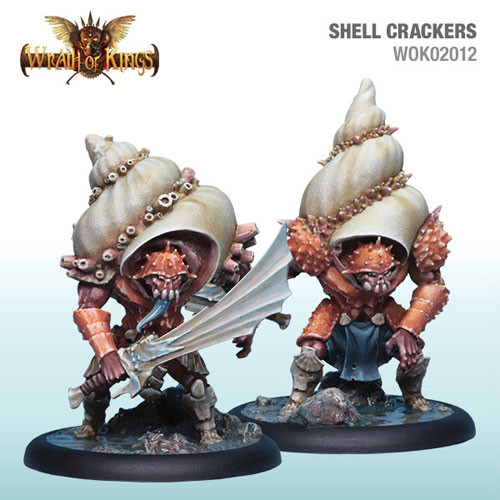 Wrath of Kings: House Hadross - Shell Crackers | Table Top Miniatures |  Miniature Market