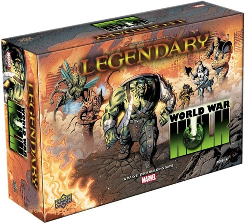 World War Hulk Expansion SEALED Marvel Deck Building Game Legendary