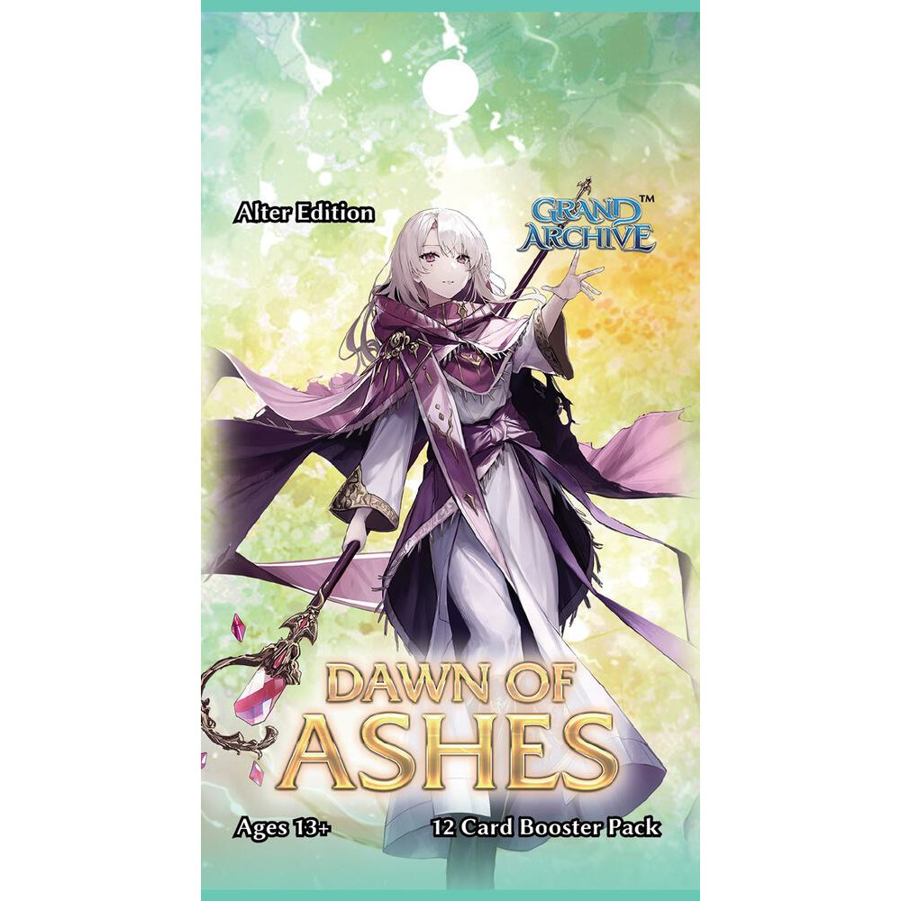 Grand Archive TCG: Dawn of Ashes, Alter Edition - Booster Box