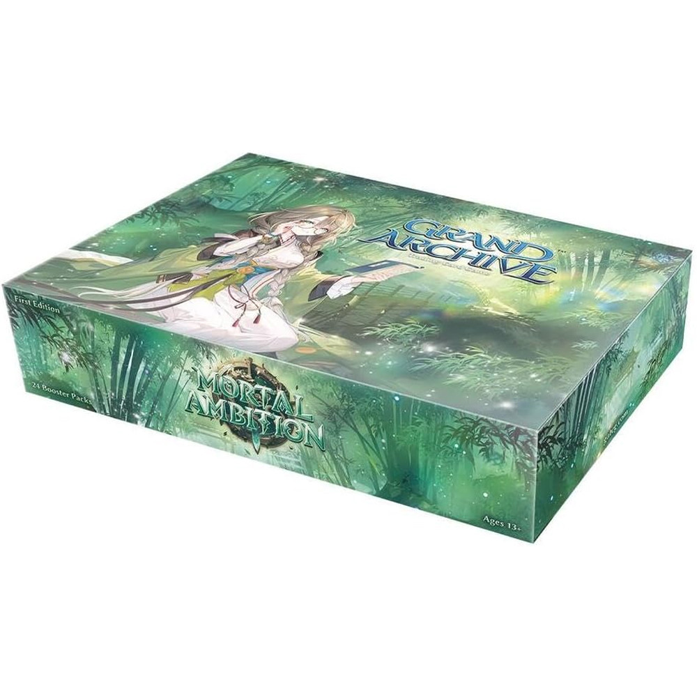 Grand Archive TCG: Mortal Ambition (1st Edition) - Booster Box (24) (Preorder)