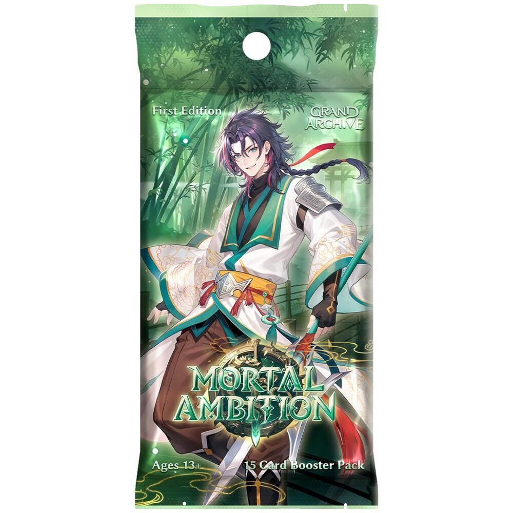 Grand Archive TCG: Mortal Ambition (1st Edition) - Booster Pack (Preorder)