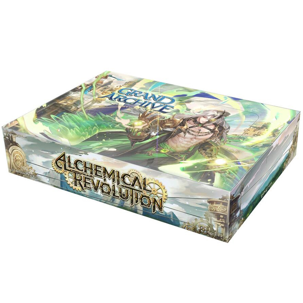 Grand Archive TCG: Alchemical Revolution (Alter Edition) - Booster Box (24) (Preorder)