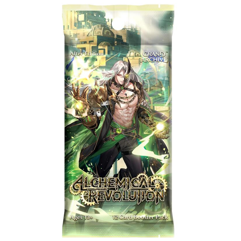 Grand Archive TCG: Alchemical Revolution (Alter Edition) - Booster Pack (Preorder)