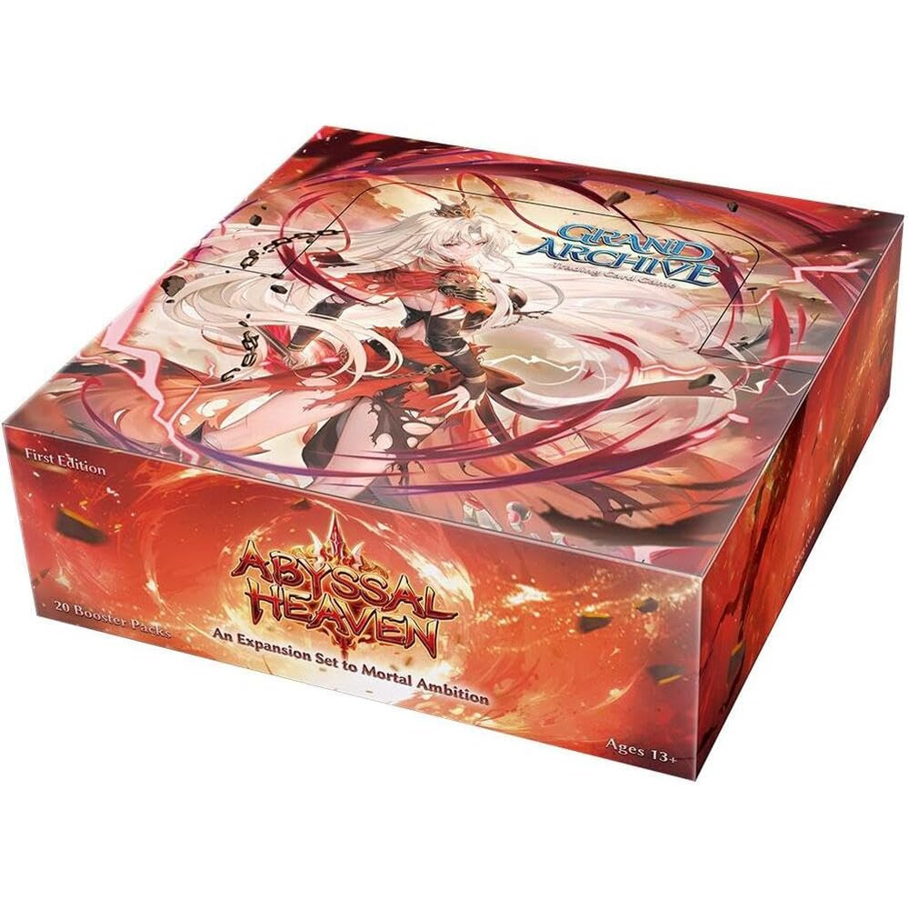 Grand Archive TCG: Abyssal Heaven (1st Edition) - Booster Box (20) (Preorder)