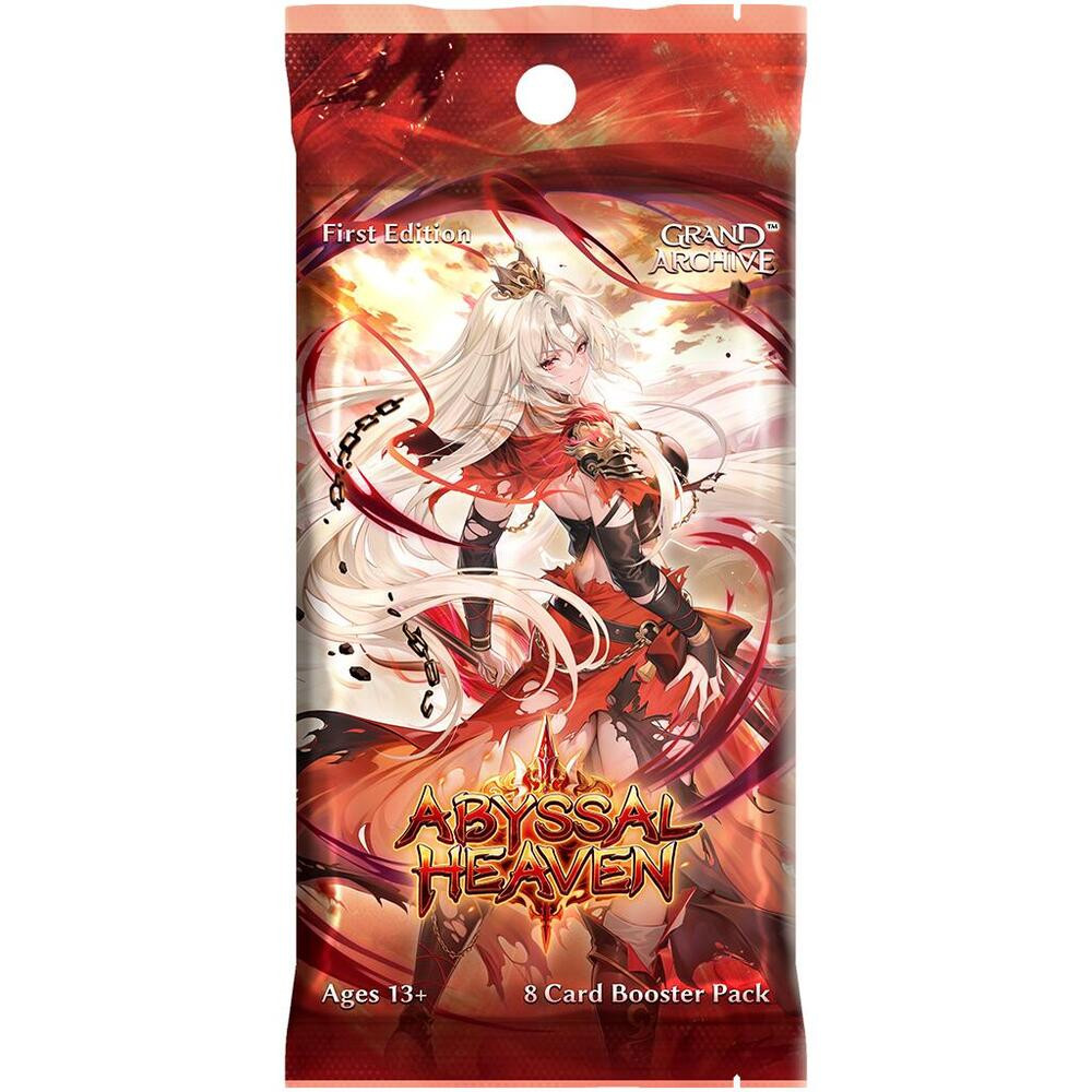 Grand Archive TCG: Abyssal Heaven (1st Edition) - Booster Pack (Preorder)