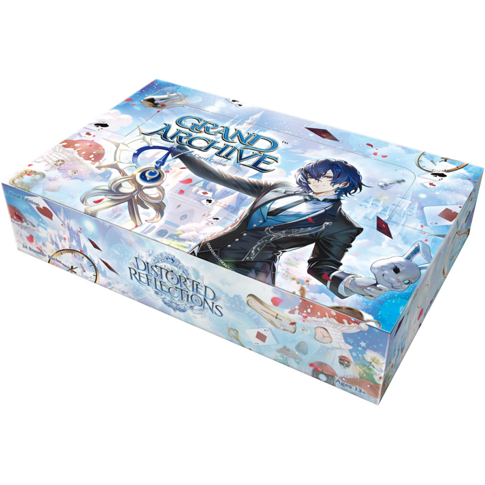 Grand Archive TCG: Distorted Reflections, 1st Edition - Booster Box