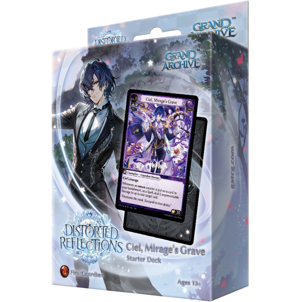 Grand Archive TCG: Distorted Reflections: Ciel, Mirage's Grave Starter