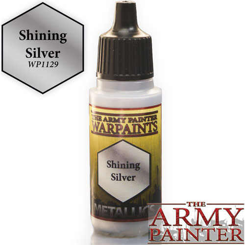 Warpaint: Shining Silver (18ml)