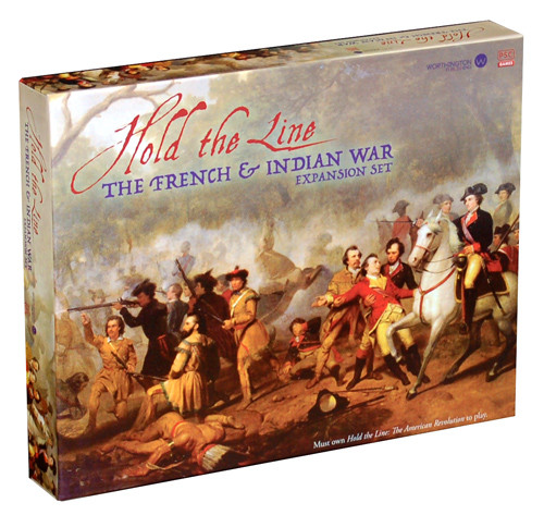 Hold the Line: The French & Indian War Expansion Set