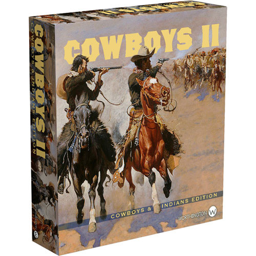 Cowboys Ii Cowboys Indians Edition Board Games Miniature Market