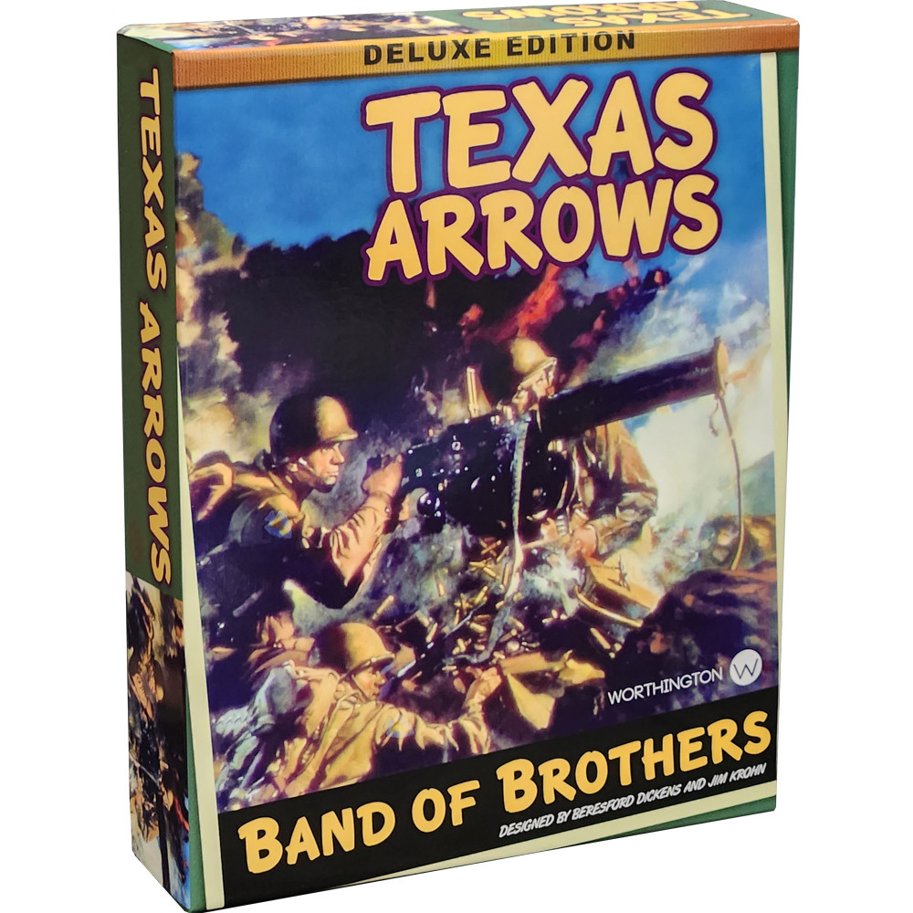 Band of Brothers: Texas Arrows Expansion (Deluxe Edition)