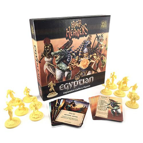 High Heavens: Egyptian Expansion