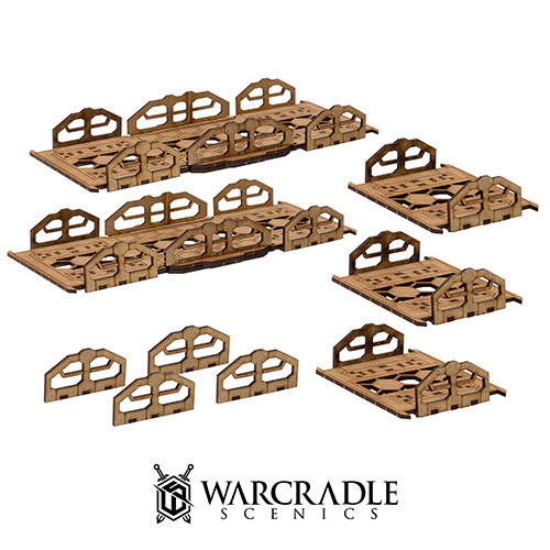 Warcradle Scenics: Tech City - Walkway Set