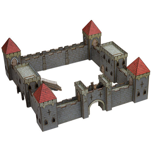 Warcradle Scenics: Gloomburg - Castle Set
