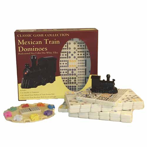 Mexican train shop set