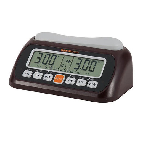 Chess: 58-Mode Digital Clock