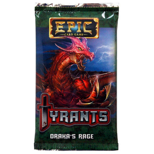 Epic Card Game: Tyrants - Draka's Rage Pack