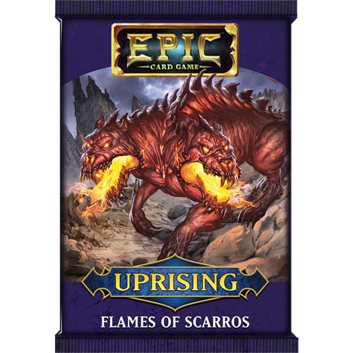 Epic Card Game: Uprising - Flames of Scarros