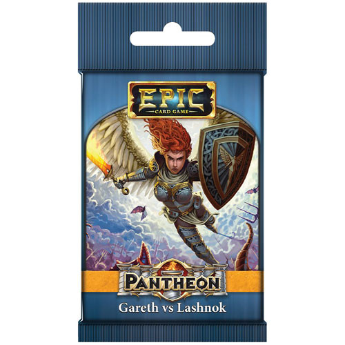 Epic Card Game: Pantheon - Gareth vs Lashnok