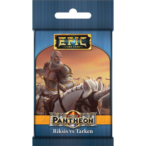 Epic Card Game: Pantheon - Riksis vs Tarken