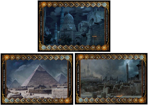 Sorcerer: Egyptian Battlefield Set