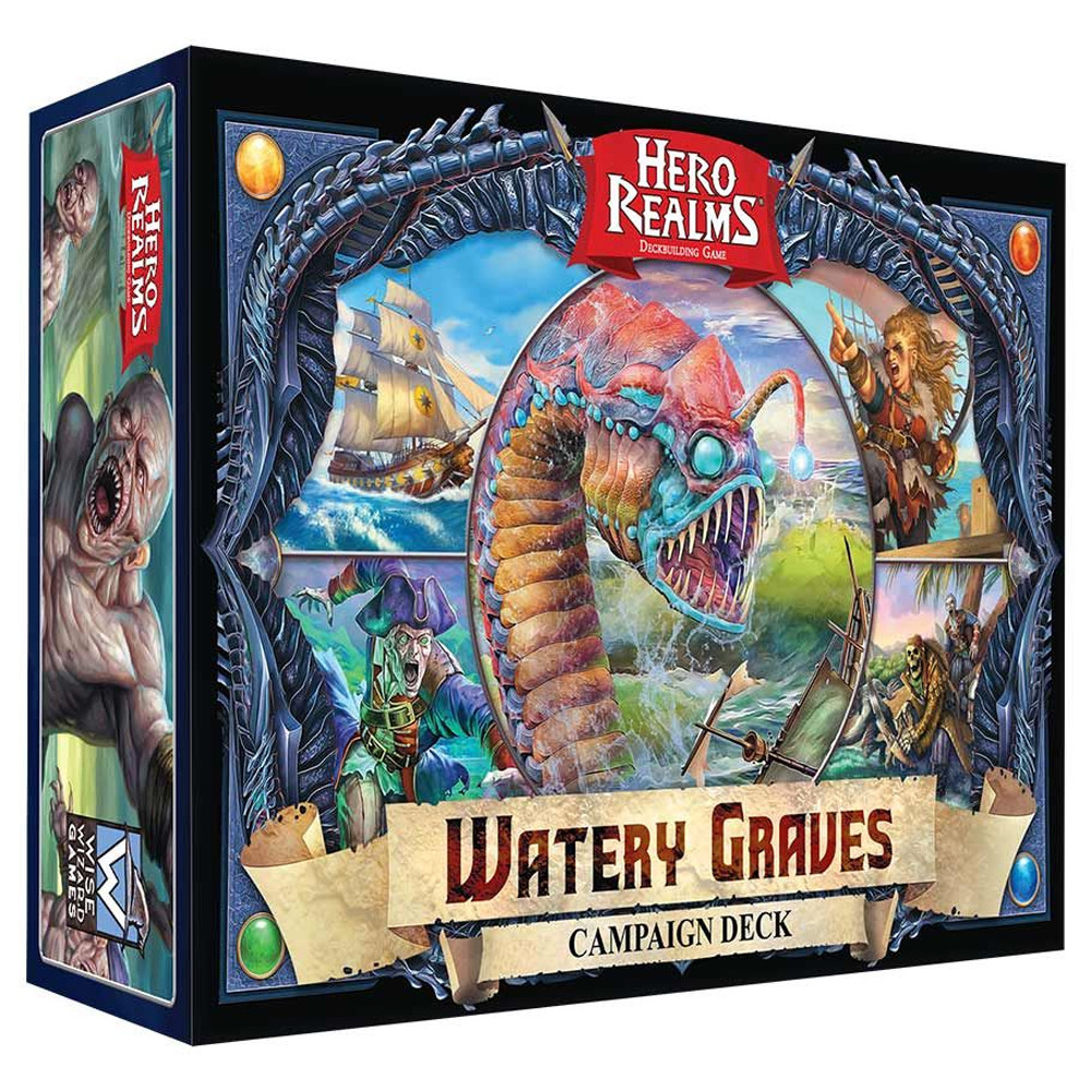 Hero Realms: Watery Graves Campaign Deck (Ruin of Thandar Part 3)