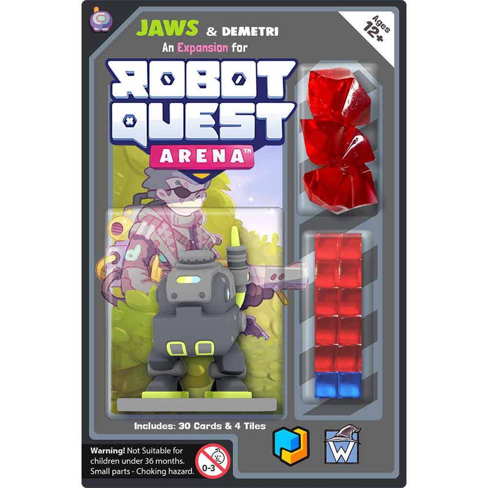 Robot Quest Arena: Jaws Robot Pack Expansion