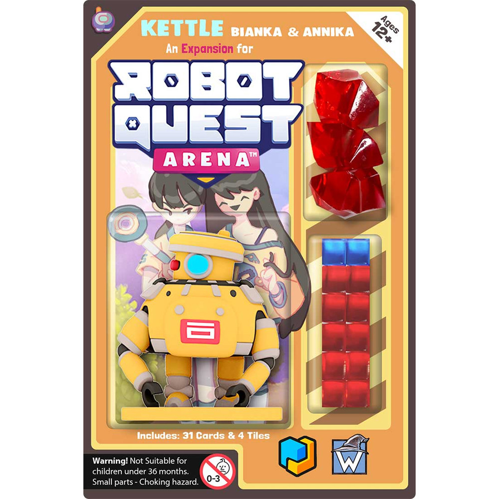 Robot Quest Arena: Kettle Robot Pack Expansion