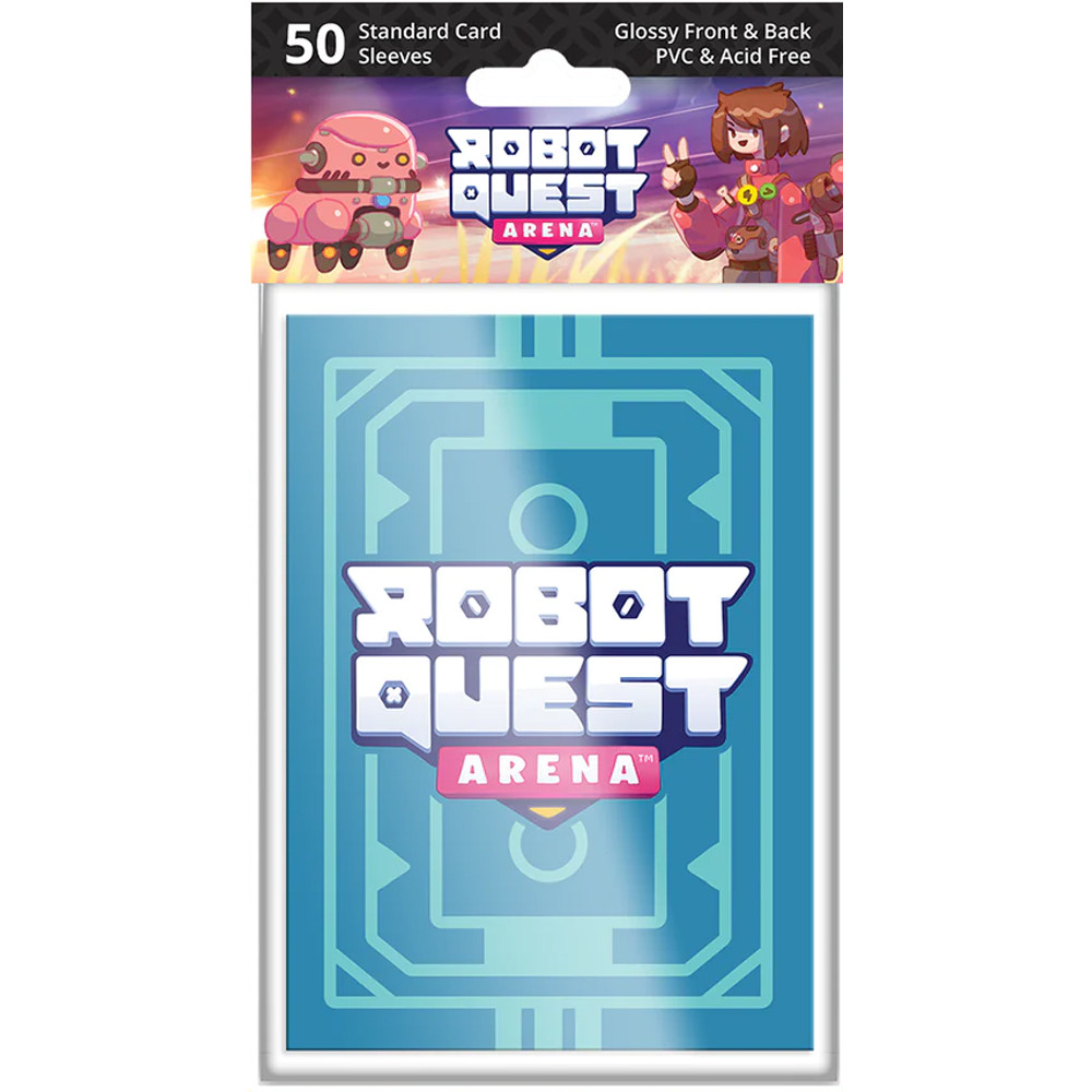 Robot Quest Arena Sleeves (50ct)
