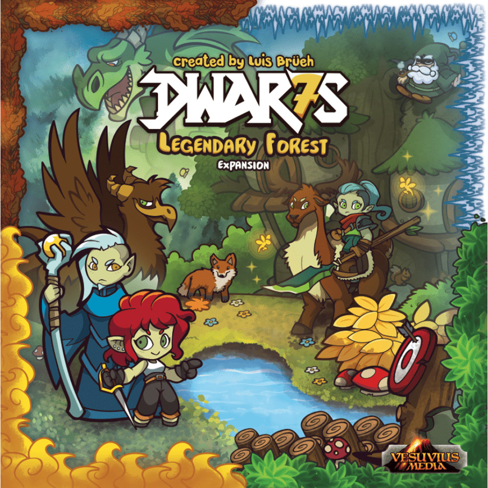 Dwar7s: Legendary Forest Expansion