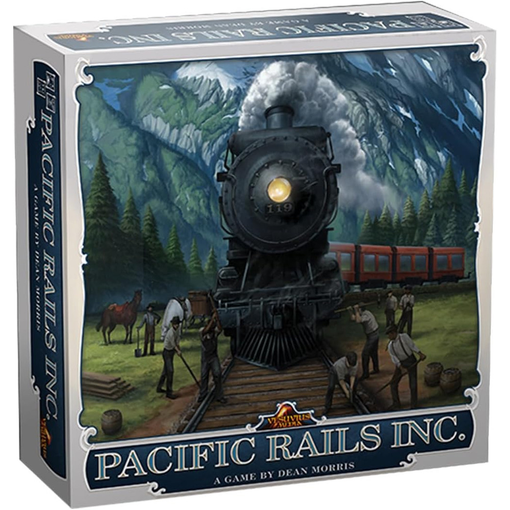 Pacific Rails Inc: 2nd Edition