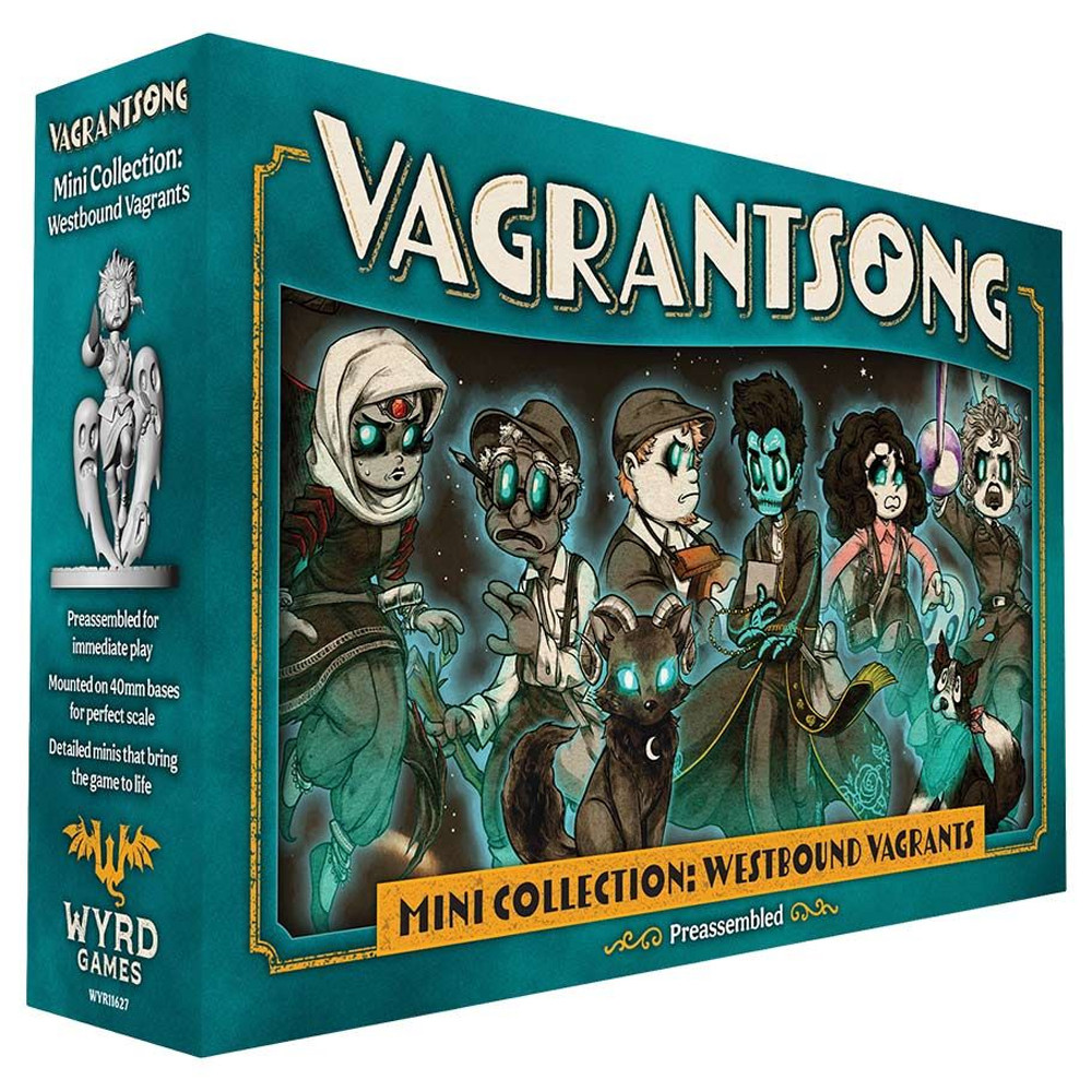 Vagrantsong: Miniatures Box - Westbound Vagrants