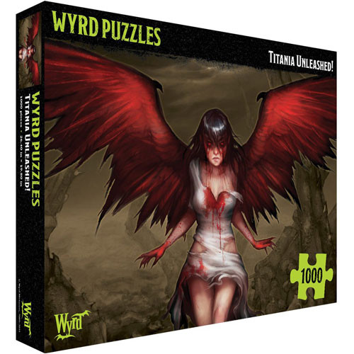 Malifaux Puzzle: Titania Unleashed