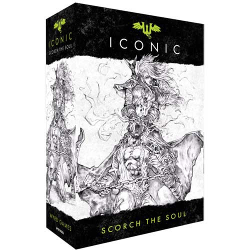 Malifaux 3E: Iconic - Scorch the Soul
