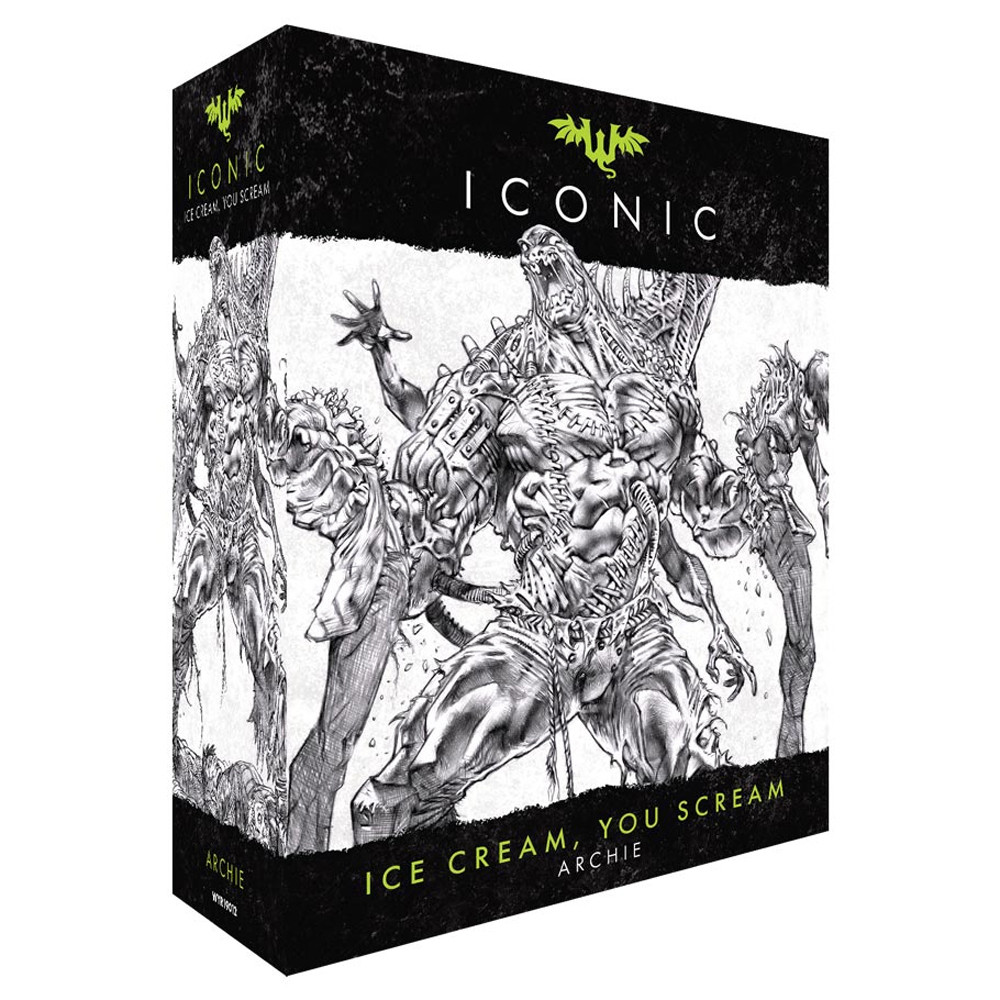 Malifaux 3E: Iconic Sculpts - Ice Cream, You Scream