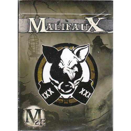 Malifaux 2E: Gremlins - Arsenal Deck (Wave 2)