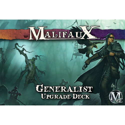 Malifaux 2E: Generalist Upgrade Deck