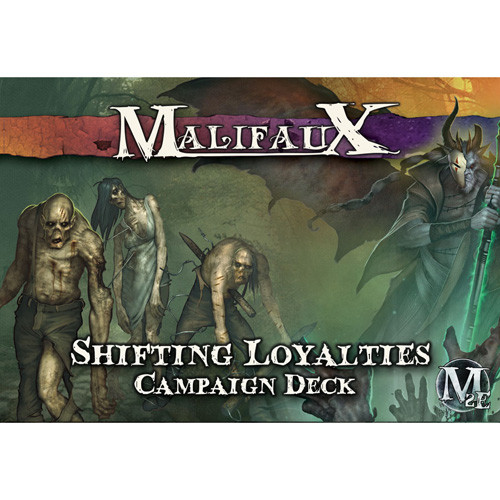 Malifaux 2E: Shifting Loyalties Campaign Deck