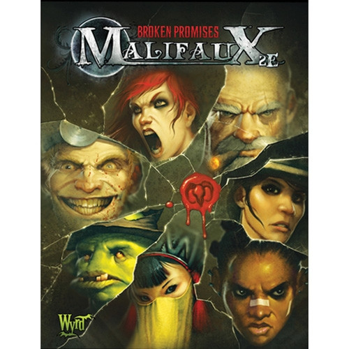 Malifaux 2E: Broken Promises Rule Book