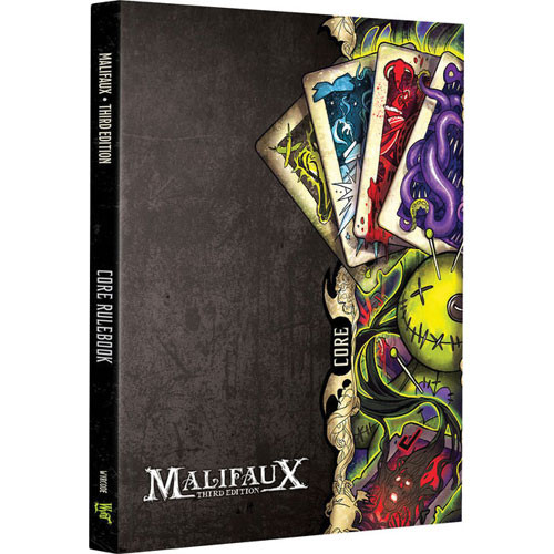 Malifaux 3E Core Rulebook (Softcover)