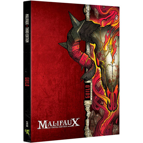 Malifaux 3E: Guild Faction Book