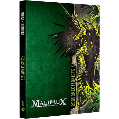 Malifaux 3E: Resurrectionists Faction Book