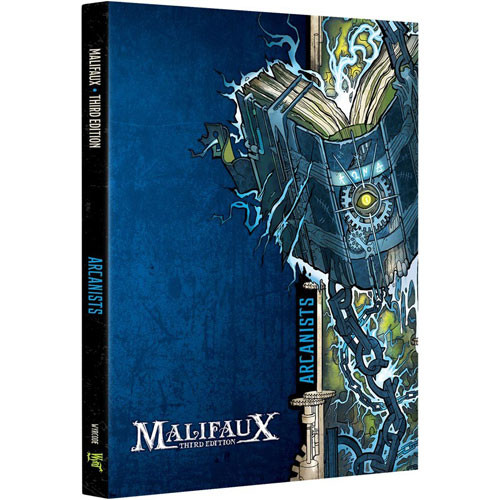 Malifaux 3E: Arcanists Faction Book (Softcover)