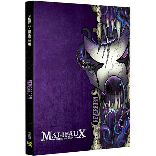 Malifaux 3E: Neverborn Faction Book (Softcover)